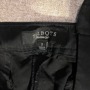 Talbots size 2 dress pants